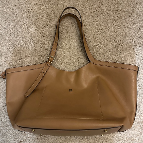 Coach Gramercy Tote Bag - Honey - Picture 4 of 6